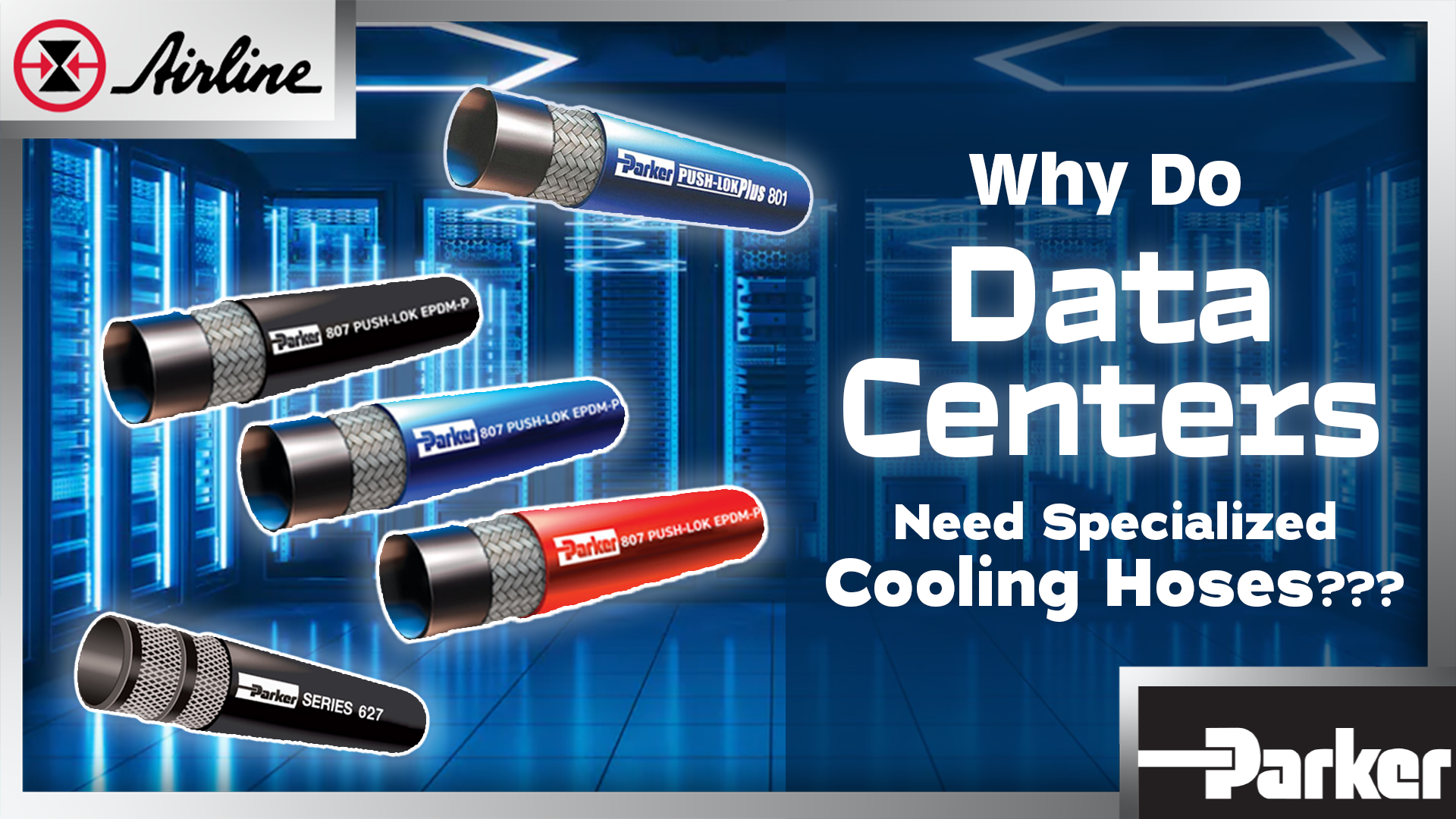 Why Do Data Centers Need Specialized Cooling Hoses?